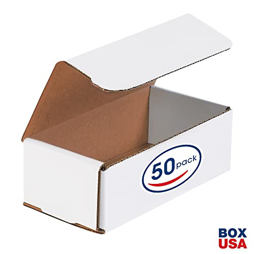Box Usa Bm632 6"L X 3"W X 2"H, White (Pack Of 50) #TOP1