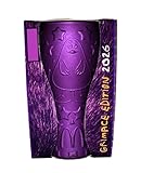Rahm &AngiesStrickZauber vendido: tarro de colección/Mcdonald`s / 2026 / lila en el cartón original/GRIMACE Edition/Alemania