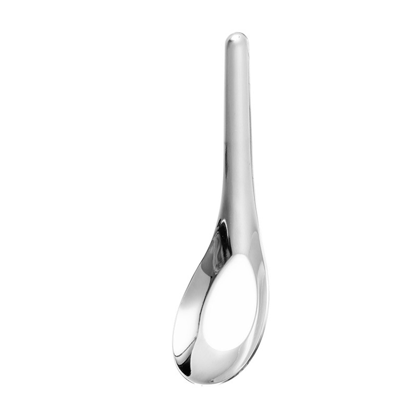 Xinsheinelry 6PCS Multifuntional Soup Spoon Serving Spoon Easy to Maintain Soup Ladles Cooking Easy to Use for Professional Use Elegant Set