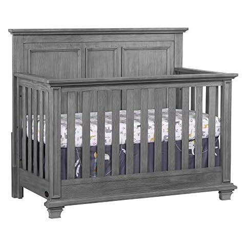 Oxford Baby Kenilworth 4-in-1 Convertible Baby Crib, Graphite Gray, GreenGuard Gold Certified Cover