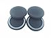 Produktbild Ersatz 55 mm 56 mm Upgrade Schaumstoff Schwamm Polster Ohrpolster Cups Ohr Pads Kissen Bezug für AKG K420 K412 K402 K403 Sennheiser PX90 Headset