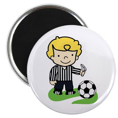 CafePress Referee Boy Magnets 2.25