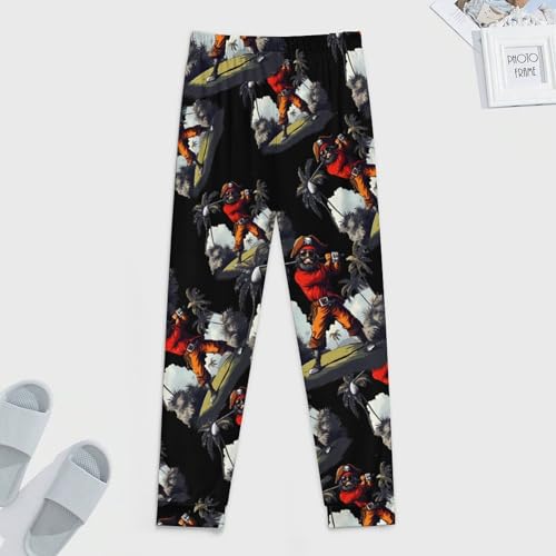Golfing Pirating Men's Pajamas Pants Lightweight Sleep Lounge Pant Pjs Bottoms Casual Sleepwear4