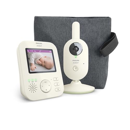 PHILIPS AVENT Ecoute-bébé Vidéo SCD882/26