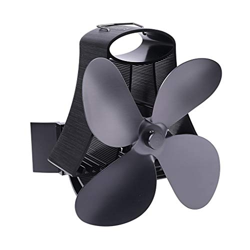 JimTw-UK - Ventola da parete per stufa a legna da