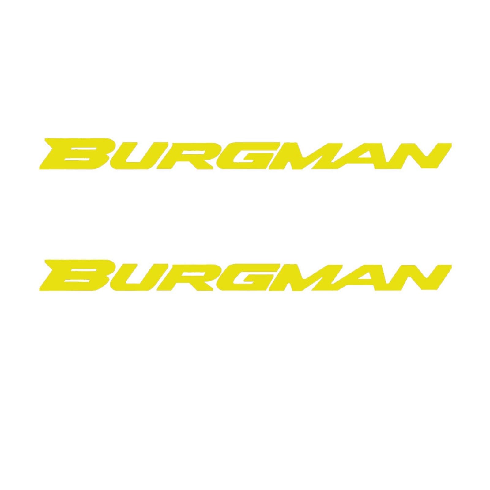 for Suzuki Burgman AN125 AN200 AN250 AN400 AN650 2022 2023 2024 Motorcycle Glow Stickers Waterproof