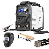 STAHLWERK Elektroden-Schweißgerät ARC 200 MD – Vollausstattung – MMA (E-Hand) bis 200 A, flexibel einsetzbar ohne Gas, kompakt & leicht, Smartkühlung, Hotstart-Automatik, Anti-Stick-Funktion – Ansicht 1