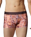 WACOAL MEN(ワコールメン)ボクサーパンツ ローライズ【超気持ちいいパンツ】動きにフィット 裾やウエストがズレにくい フロントの安定性・快適性 前閉じ 下着 WT3440 BR M