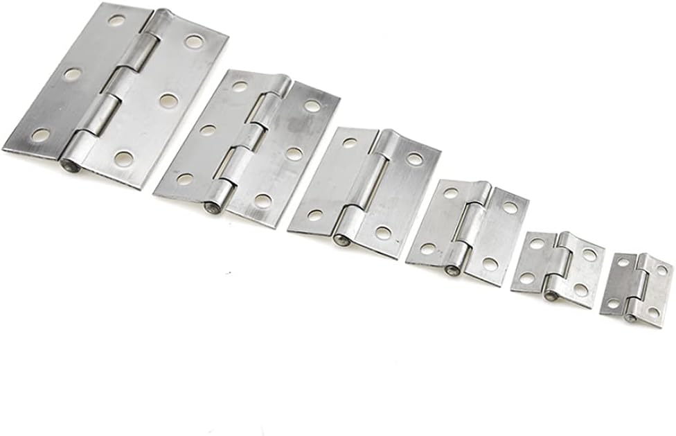 Stainless Steel Hinge Hinge, Hinge Mini Folding Casement Door Hinge Accessories