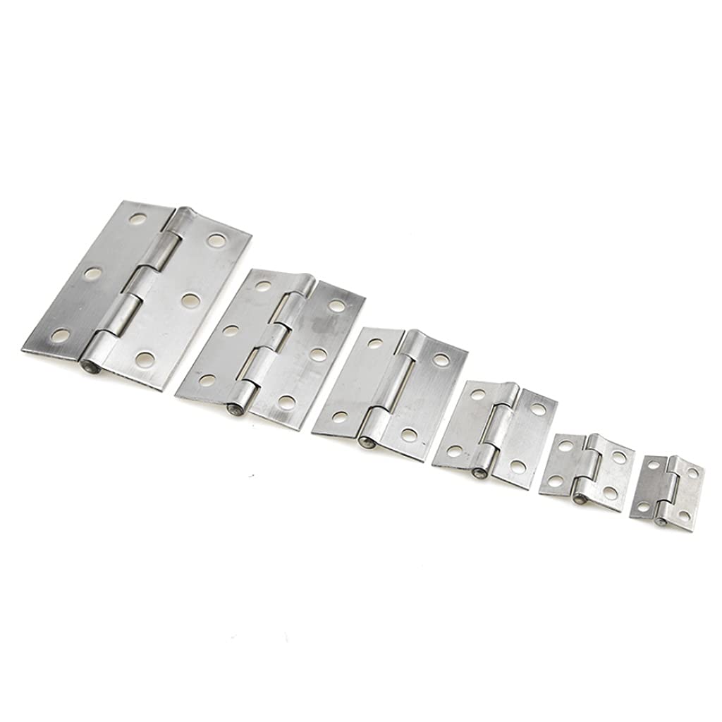 Nvsfzgiyg One Color Stainless Steel Hinge, Mini Folding Casement Door Accessories Hinges