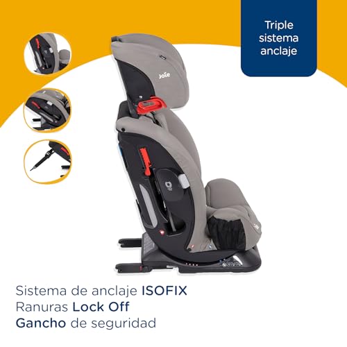 Joie Cadeira Para Auto 0 A 36Kg Every Stages Fx Cinza