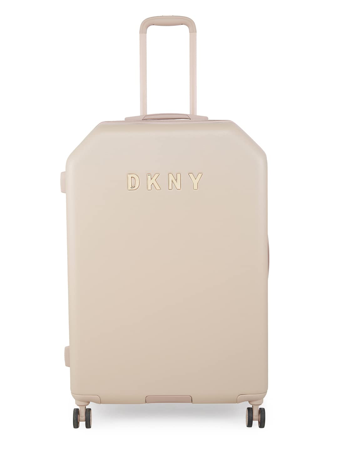 DKNYMetal Logo Hardside Spinner Luggage