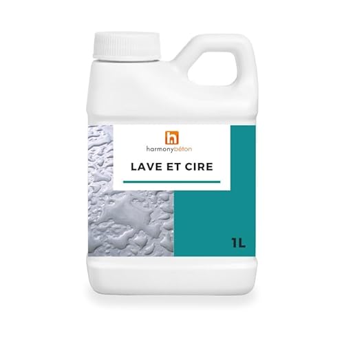 Émulsion - Harmony Lave & Cire - 1 L - Harmony Béton