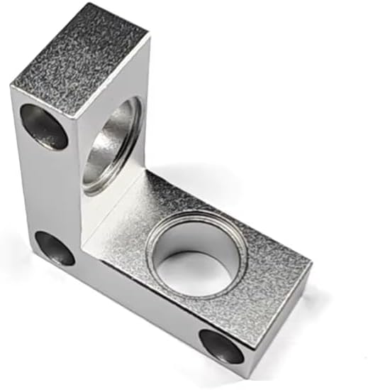 4/5mm Mini Right Angle Gearbox, Small 90-Degree 1:1 Gearbox, Bevel Gear Reversing Transmission Box(5-5mm)
