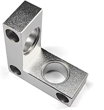 4/5mm Mini Right Angle Gearbox, Small 90-Degree 1:1 Gearbox, Bevel Gear Reversing Transmission Box(5-5mm)