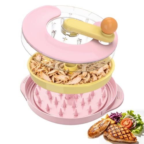 Chicken Shredder Tool Twist, Meat Shredder Twist,Shredder for Kitchen