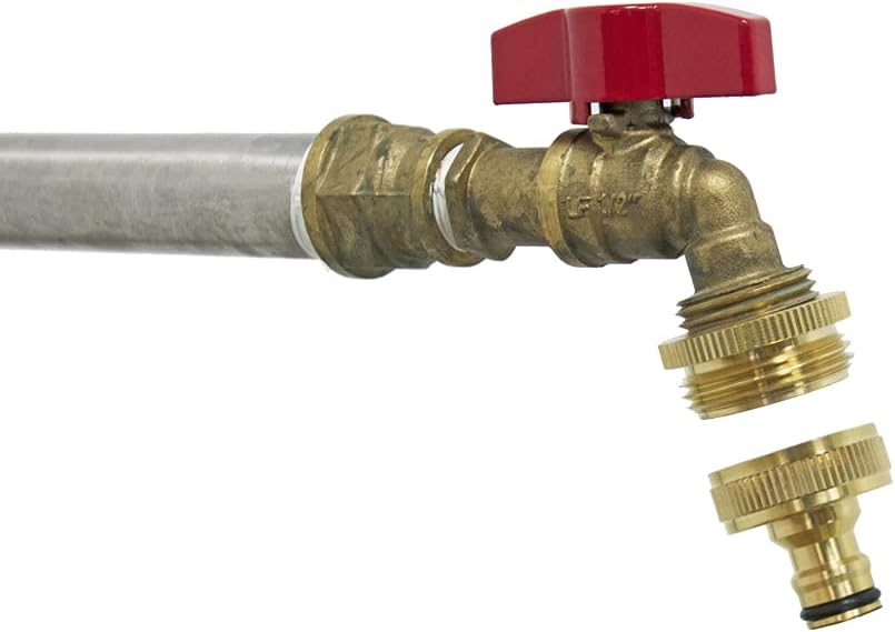 HQMPC Garden Hose Tap Connectors Female Threaded Faucet Adapter for