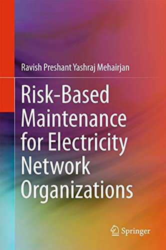 Buy Risk-Based Maintenance for Electricity Network Organizations — BookShops.in