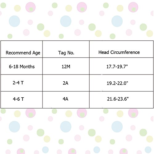 Huaaniue Baby Toddler Sun Protection Hat Upf 50 + Swim Hat Royalblue 2-4 T #TOP5