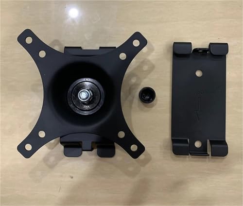 EKSIL Full Motion 360 stopni 15-27-calowy uchwyt na monitor LCD LED ultracienki uchwyt ścienny do telewizora obciążenie 15 kg VESA 75/100 mm