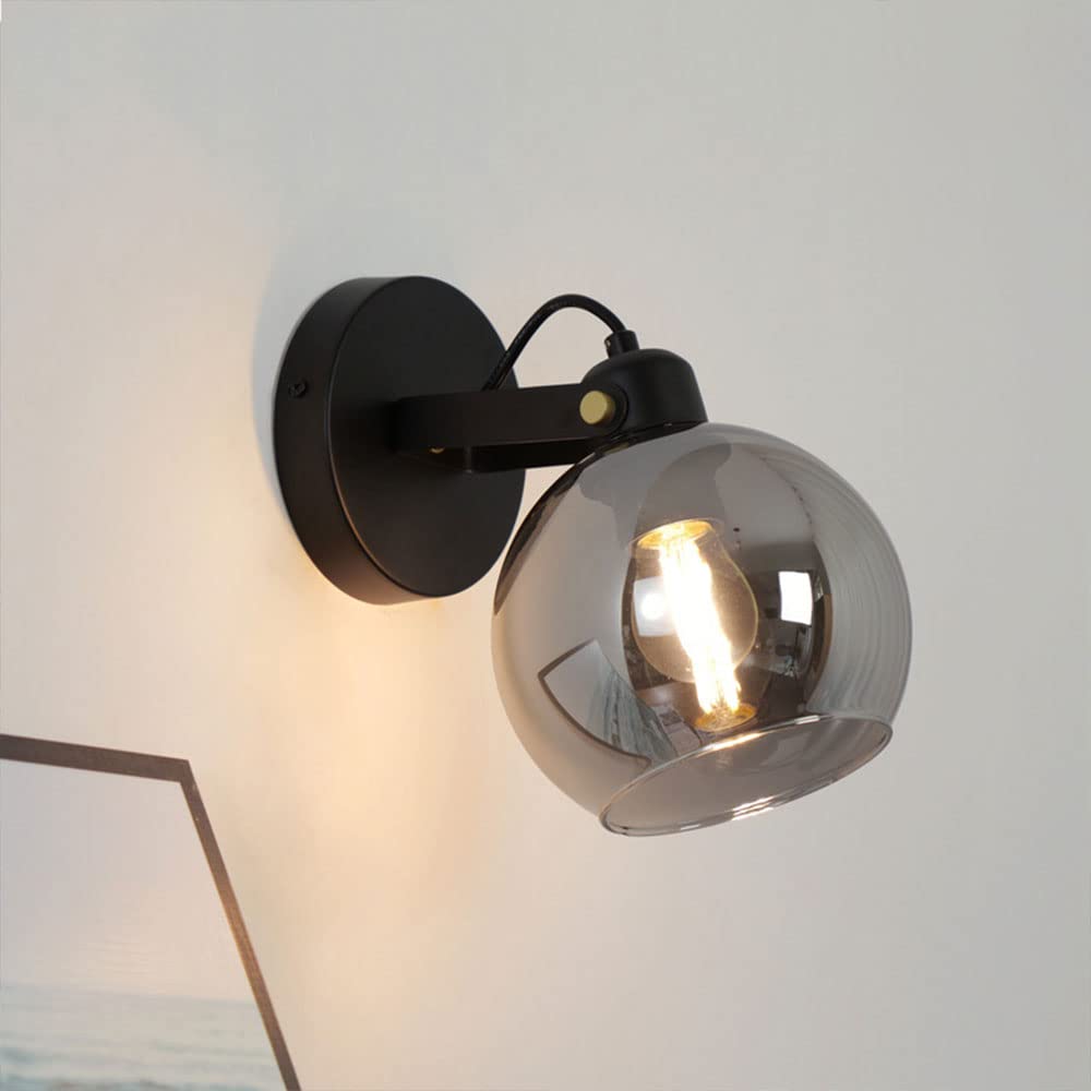 Lampes de chevet for chambre à coucher et salon déco avec applique réglable créative