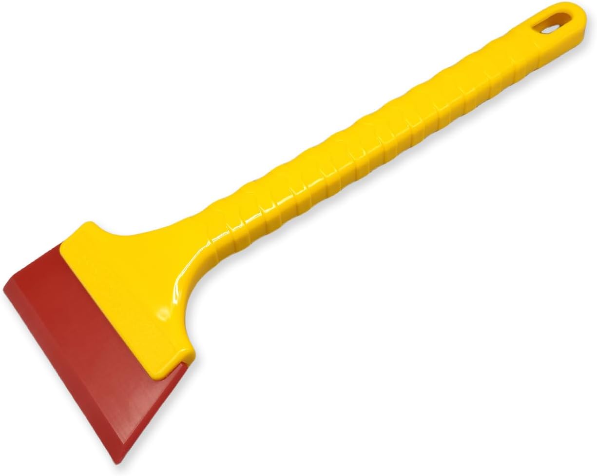 Long Handle Squeegee Small Squeegee for Window Cleaning,Car Window Squeegee 4.5 inch Water Blade for Car,Window,Mirrors,Shower,Glass Cleaning
