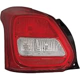 goingfast Fanale posteriore sinistro senza portalampada compatibile con Suzuki SWIFT V 2017