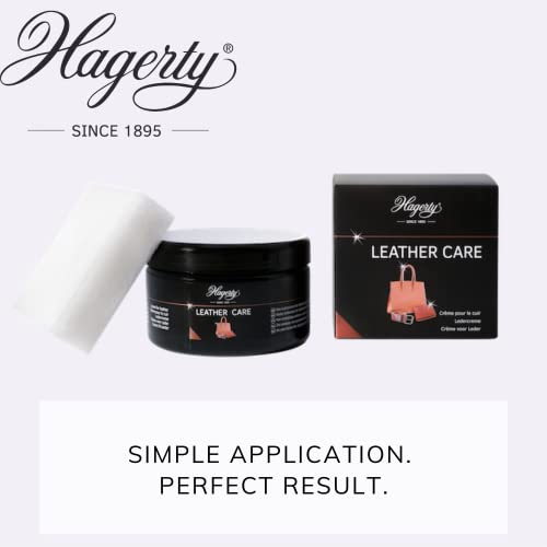 Hagerty Leather Care 318 g crème nourrissante et nettoyante pour objets en cuir