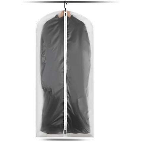 YOOYOO Foldable Dust-Proof Garment Bag, Clothes Suit Garment Cover Storage Bag for Dresses Suits Coats Shirts Skirts Jackets Trousers Uniforms (Small Size) Cover