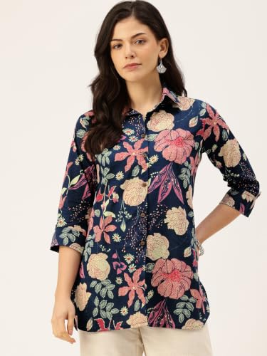 Image of feranoid Versatile Collared Shirt for Women - Elegant & Casual (S-3XL)