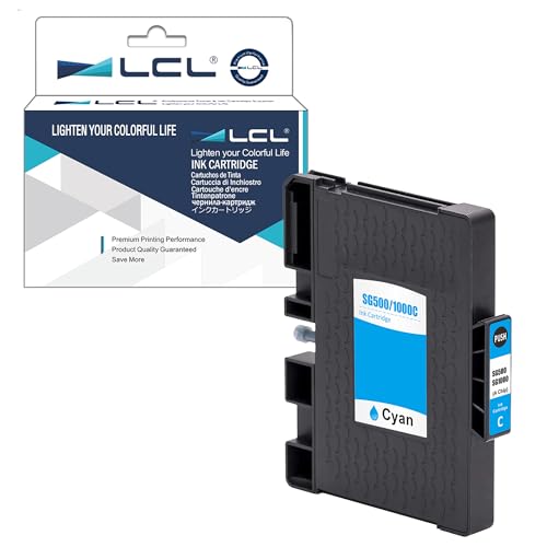 SG500 Compatibile Cartucce dinchiostro Sublimation Ink SG1000 PRINTAN DINK High Yield 1 Ciano Sostituzione per Sawgrass Virtuoso Printer