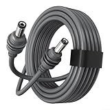 Installation facile : spécialement conçu comme un câble de rechange pour la connexion Starlink DC mâle vers mâle, ce câble d'extension offre un moyen pratique et facile de l'étendre à vos appareils.