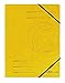 Produktbild Herlitz Eckspannmappen easy orga gelb