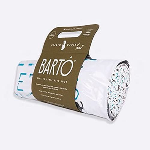 Tapete Higiênico Lavável Meu Bartô Diário Canino para Cães 20 a 35 kg