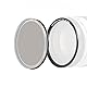Kase Magnetisches Adapterring DIY Set -77mm Magnetischer Adapterring für Filter und 77mm Adapterring für Objektive,kompatibel mit Revolution Magnetfiltern und Skyeye Magnetfiltern
