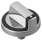 Installation rapide : aucun outil n'est nécessaire pour l'installation. Faites glisser l'ancien bouton de la tige, le port D inférieur du nouveau bouton avec l'axe de base du poêle, et faites-le glisser sur la tige sans plier le bouton vers le haut ou vers le bas.