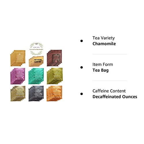 Harney & Sons - 8 Famous Decaffeinated Tea Sampler Collection, 32 Counts #TOP7