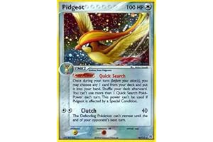 Pokemon Pidgeot EX FireRed & LeafGreen Card