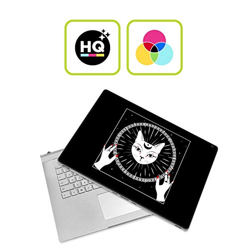 Autocollant Haroulita Chat et Lune pour Microsoft Surface Book 2 - 2