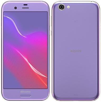 Amazon Sharp Simロック解除済 Docomo Aquos R Sh 03j Crystal Lavender シャープ Sharp スマートフォン本体 Amazon Sharp Simロック解除済 Docomo Aquos R Sh 03j Crystal Lavender シャープ Sharp スマートフォン本体