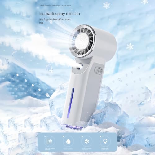 Ventilateur de refroidissement portable rechargeable été et voyage - 8