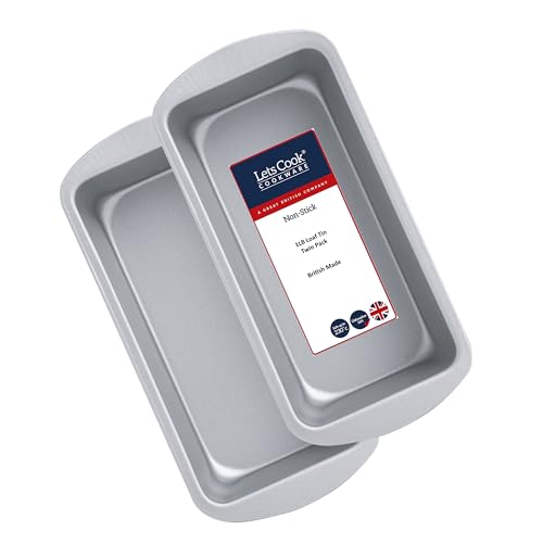 Imagen de Lets Cook Cookware - Juego de dos sartenes de 1 libra