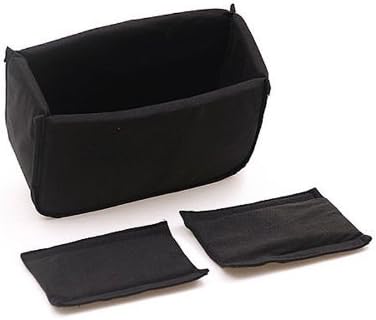 BV & Jo Large Waterproof Vintage PU Leather DSLR Camera Bag Cross Body Portable Case Compatible with DSLR with 2 lenses For Canon EOS 4000D 2000D,1300D,1200D,250D,200D,800D,750D 700D 650D,80D,77D 70D 7D 6D, Nikon D3500 D3400 D3300 D7200 D7500 D5600