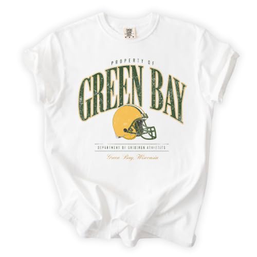 Green Bay T-Shirt, Retro City Graphic Tee, Vintage Wisconsin Shirt