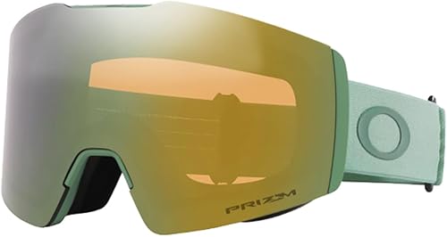 Miniatura 1 de Oakley Fall Line Gafas de nieve Prizm Sage Gold Iridium Lenses Matte Jade Strap - M