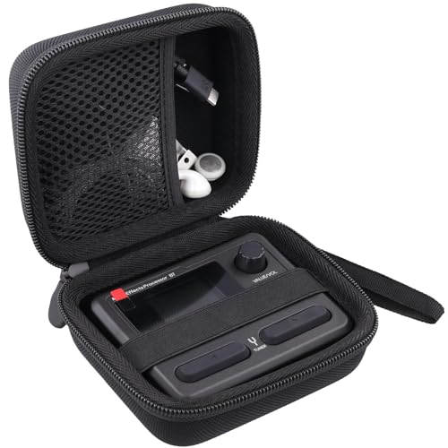 khanka Hard Case for Sonicake Pocket Master-Portable Multi Effects Pedal