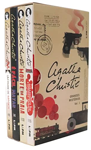 Caixa especial grandes mistérios de agatha christie – volume 1: