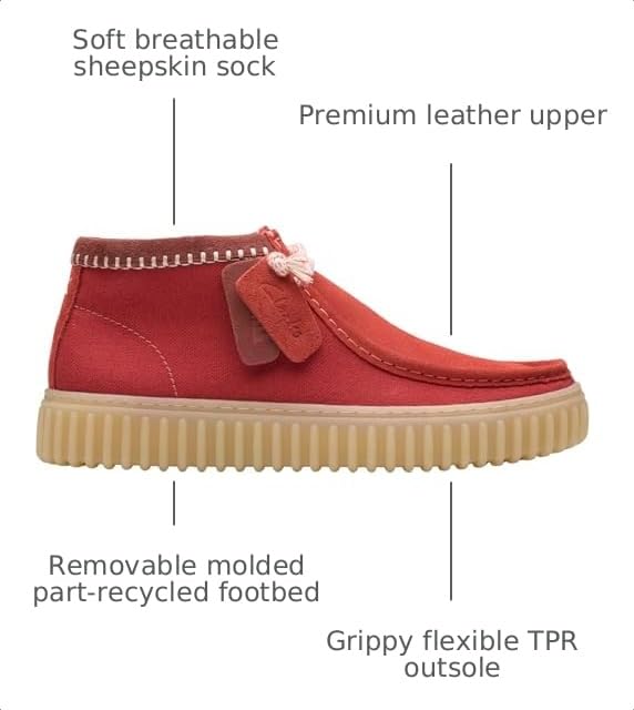 Image of Clarks mens Torhill Hi