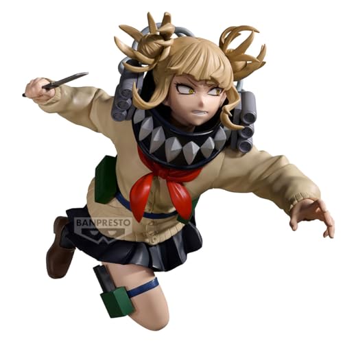 Figurine The Evil Villains Plus My Hero Academia Himiko Toga II - vue 3