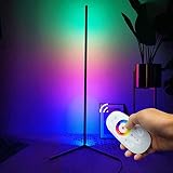 led stehlampe dimmbar chrom ☆ Perfektes Design: Glühbirne kann störende Scheinwerfer ersetzen, Ecklampe kann eine weiche und ausreichende Innenbeleuchtung bieten, um Ihren Innenraum zu beleuchten. In diesem angenehmen Licht fühlt sich die ganze Familie wie zu Hause